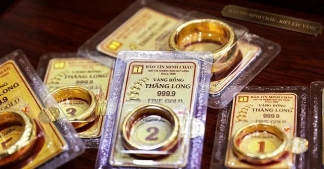 Vàng Rồng Thăng Long (Bảo Tín Minh Châu)