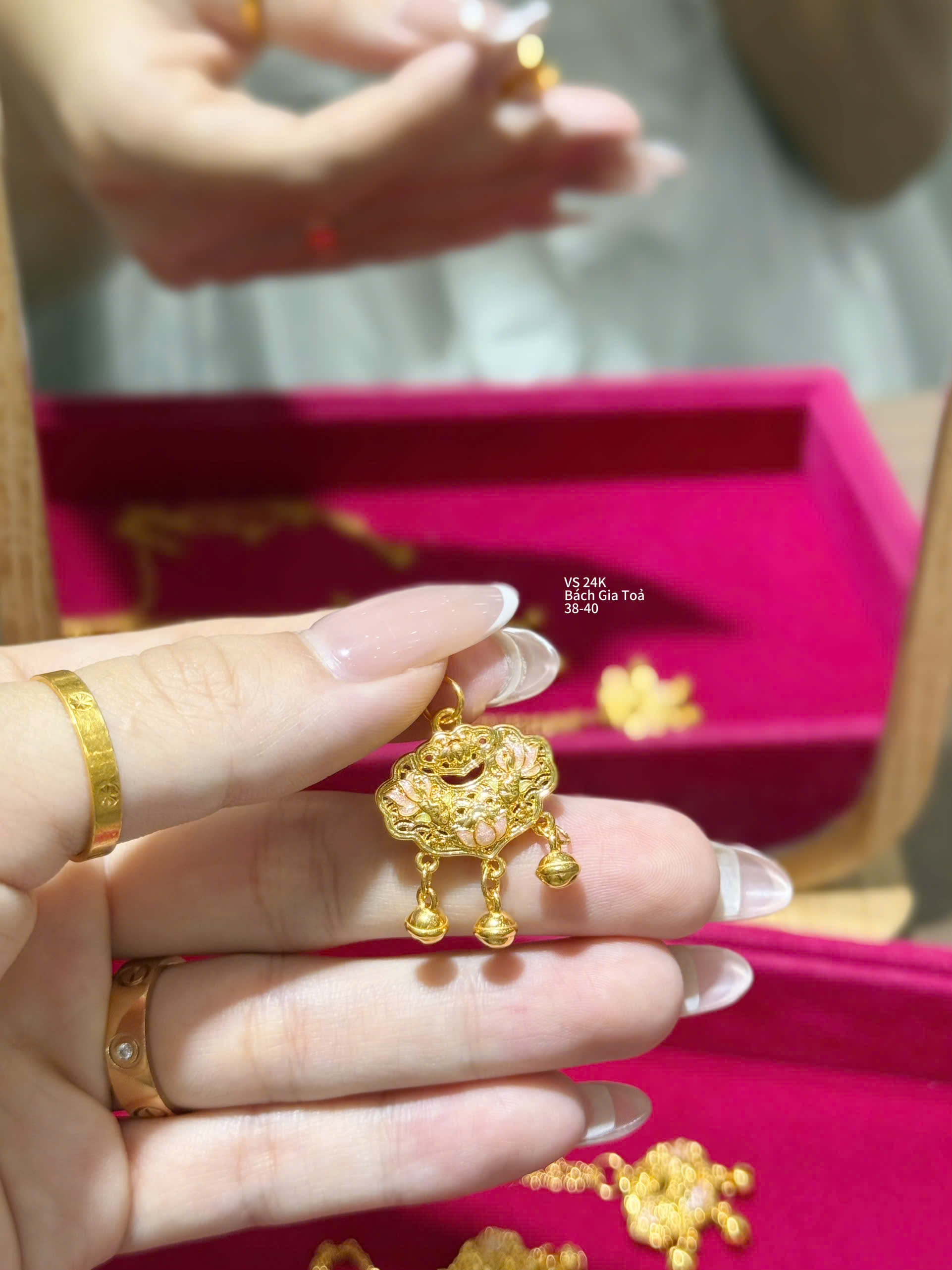 Mặt Khánh 24K