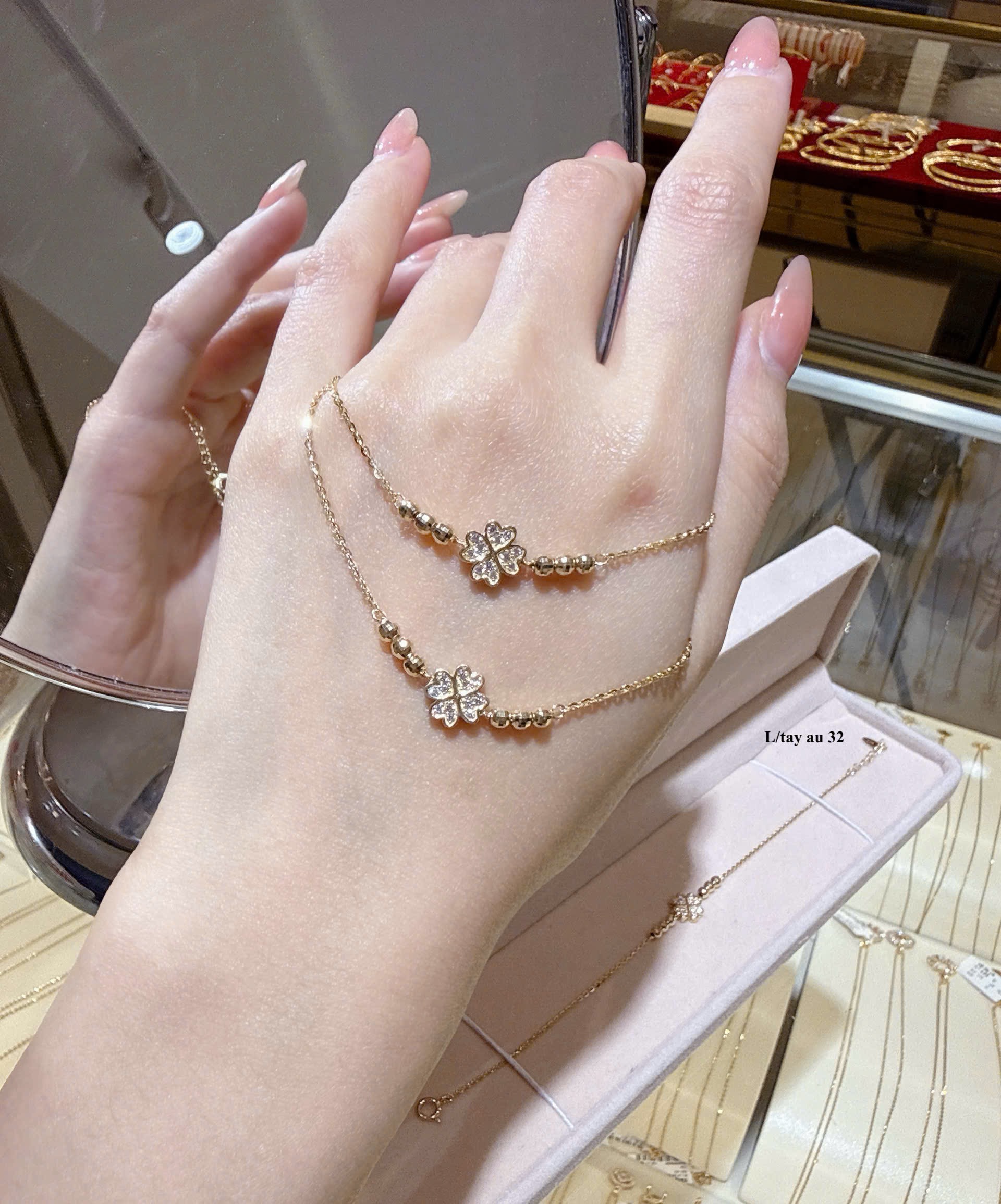 Lắc cỏ 10K ý