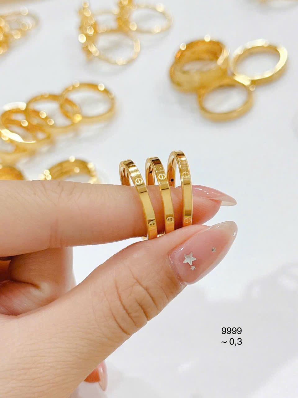 Nhẫn Catier 1 (H2601615)